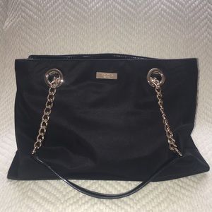 Kate Spade Black Nylon Bag